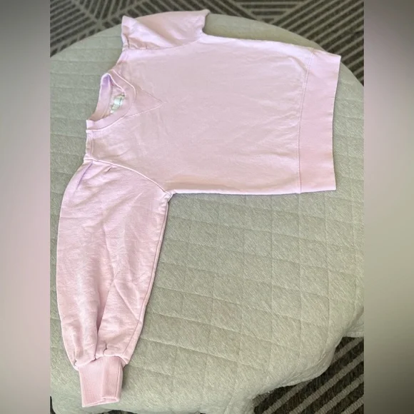 Rebecca Minkoff Small Scarlette Pink Sweatshirt - Picture 4 of 8